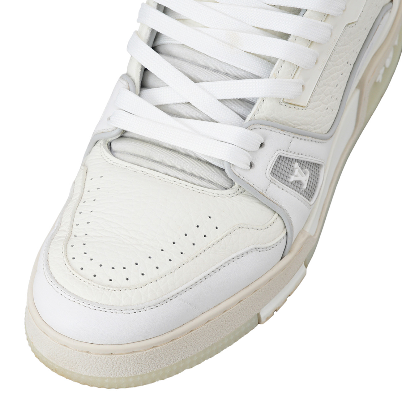 LOUIS VUITTON(USED)루이비통 1A8WAT 트레이너 스니커즈 # 6